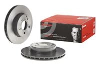 TARCZA HAM PRZOD 288X25 V BREMBO
