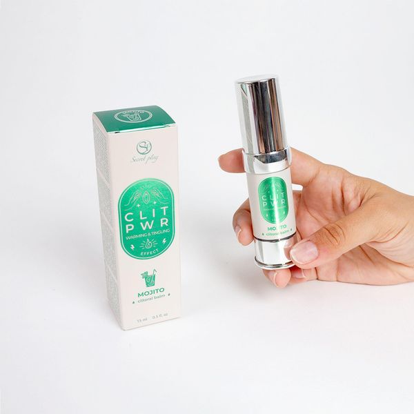 Clit Pwr - Mojito Clitoral Balm zdjęcie 4