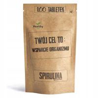 SPIRULINA -TwójCelTo..Odkwaszenie Organizmu 100szt
