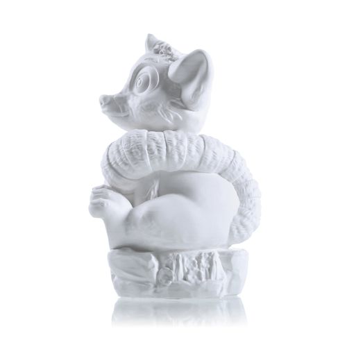 Kolorowanka 3D Lemur Figurka gipsowa na Arena.pl