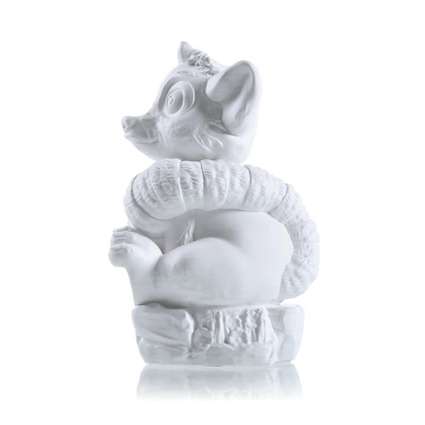 Kolorowanka 3D Lemur Figurka gipsowa zdjęcie 4