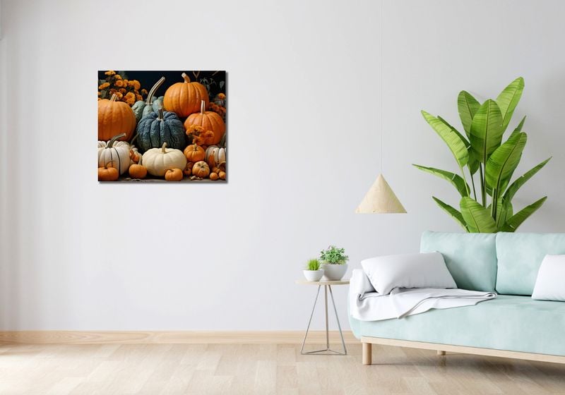 Obraz 70x60cm Jesienne Urodzaje zdjęcie 2