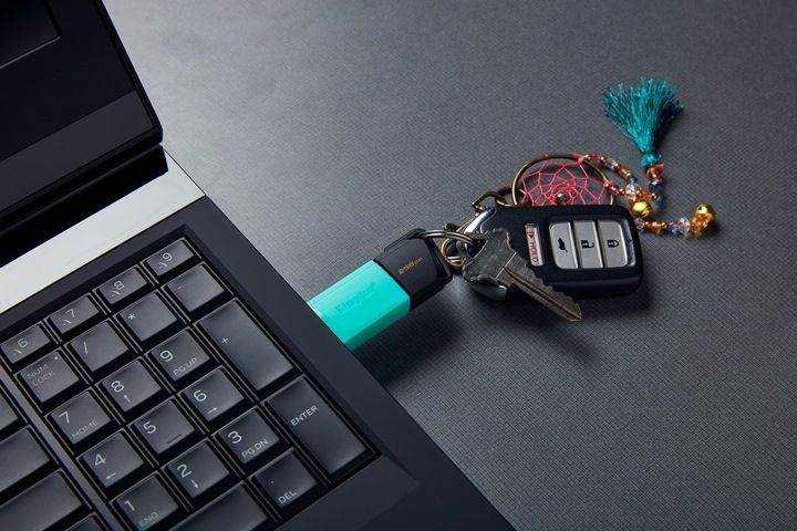 KINGSTON Exodia 256GB USB3.2 teal zdjęcie 5