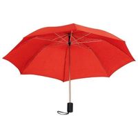 Parasolka manualna LILLE Czerwony