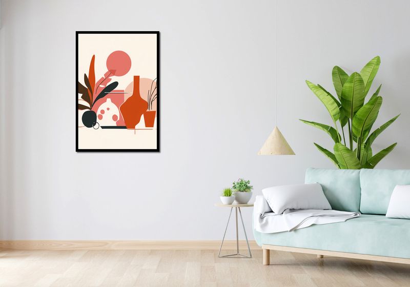 Plakat 68x98cm Ciepłe Gesty zdjęcie 4