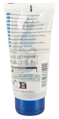 eros aqua lubrykant wodny bezzapachowy 100 ml - nawilżający żel na Arena.pl