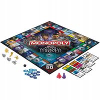 Gra planszowa MONOPOLY MARVEL Black Panther gra planszowa czarna pantera E…