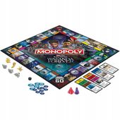 Gra planszowa MONOPOLY MARVEL Black Panther gra planszowa czarna pantera E…