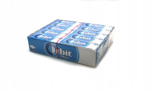 Orbit Peppermint 10 drażetek/14g X30 na Arena.pl