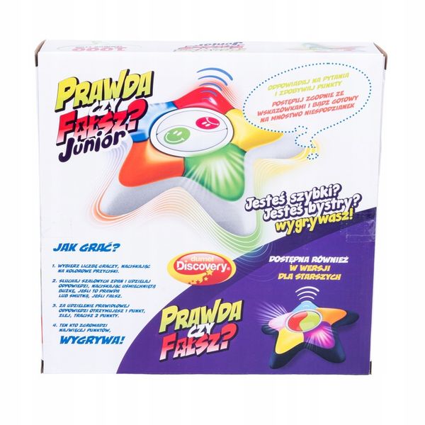 DUMEL DISCOVERY PRAWDA CZY FAŁSZ JUNIOR zdjęcie 9