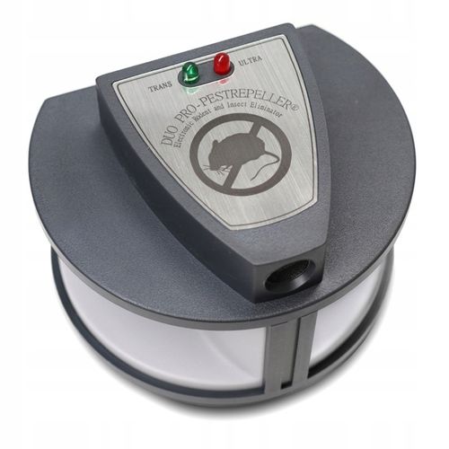 Odstraszacz MYSZY SZCZURY KUNY KARALUCHY GRYZONIE DUO PRO 570 m2 MOCNY na Arena.pl