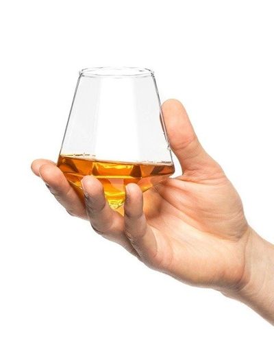 Diamentowa szklanka do whisky na Arena.pl