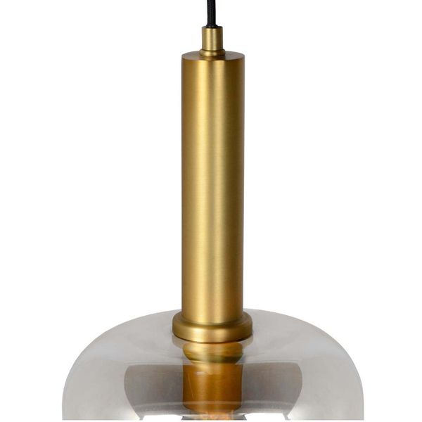 Loftowa lampa wisząca Joanet 45494/01/65 szklana do sypialni złota zdjęcie 4