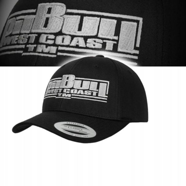 CZAPKA Z DASZKIEM MĘSKA DAMSKA PIT BULL SPORTOWA BEJSBOLÓWKA PITBULL zdjęcie 6