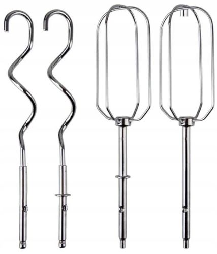 MIKSER RĘCZNY ROBOT KUCHENNY MOCNY 5 BIEGÓW 4 KOŃCÓWKI na Arena.pl