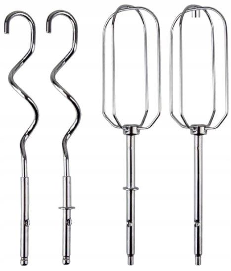 MIKSER RĘCZNY ROBOT KUCHENNY MOCNY 5 BIEGÓW 4 KOŃCÓWKI zdjęcie 11