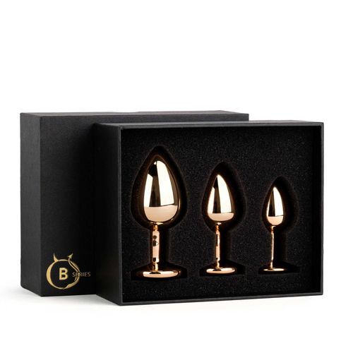 Jewellery - Red Gold Plug - Set na Arena.pl