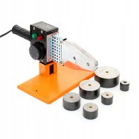 Zgrzewarka do rur plastikowych pcv 1200w zestaw walizka KD1591