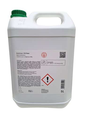 mediclean 110 floor pomarańcza 5l do podłogi na Arena.pl