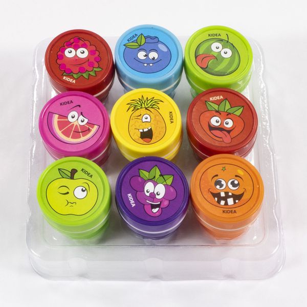 STEMPELKI ZAPACHOWE 9 SZT KIDEA zdjęcie 2