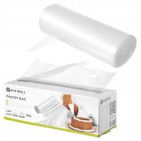 Worki do szprycowania Jednorazowe HENDI przezroczysty 100 szt. DUŻE