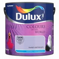 Farba lateksowa ścienna Dulux 2,5 l kwiat rozmarynu mat