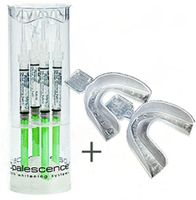 OPALESCENCE 4x % 10 ŻEL DO WYBIELANIA USA___MIĘTA___ + 2NAKŁADKI