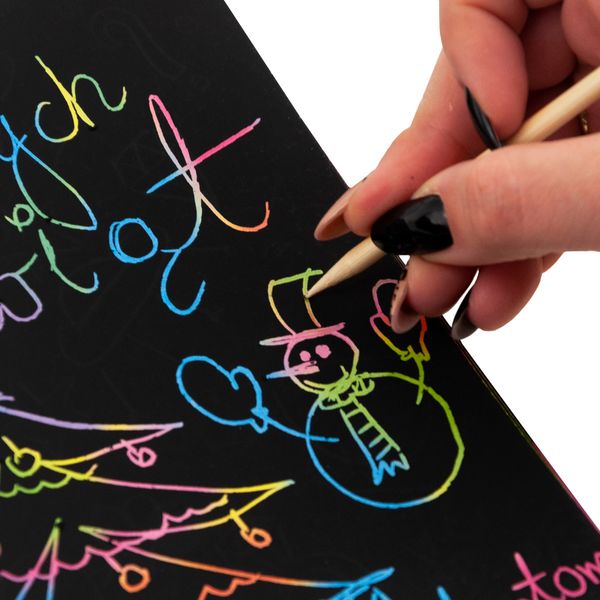 WYDRAPYWANKA ZDRAPYWANKA KOLOROWANKA NOTES A5 zdjęcie 10