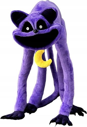 SMILING CRITTERS MASKOTKA CAT NAP PLUSZ POPPY PLAYTIME CHAPTER3 GRA ZABAWKA na Arena.pl