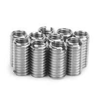 Tulejki do naprawy gwintu M10/M8 redukcja L=20mm stal nierdzewna 10szt.