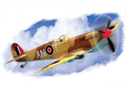 Hobby Boss Spitfire MK.Vb TROP na Arena.pl