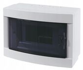 SKRZYNKA ELEKTRYCZNA ROZDZIELNIA NATYNKOWA 1x12 INSTALACYJNA PLASTIKOWA