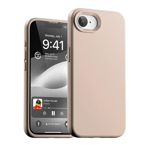 etui mercury silicone do iphone 16e      różowo-piaskowy na Arena.pl