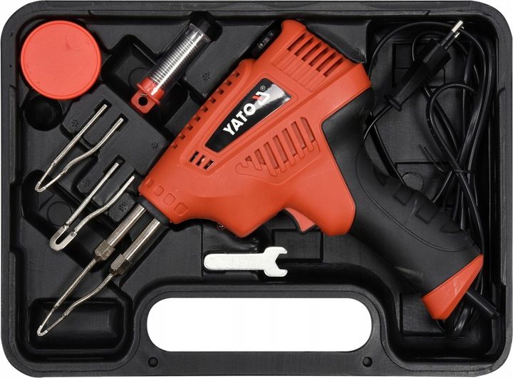 YATO LUTOWNICA TRANSFORMATOROWA 200W REGULACJA TEM zdjęcie 6