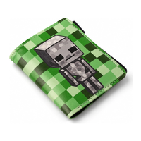 Skeleton | 13 cm | Eko-Skóra | Portfel Gamingowy | Minecraft