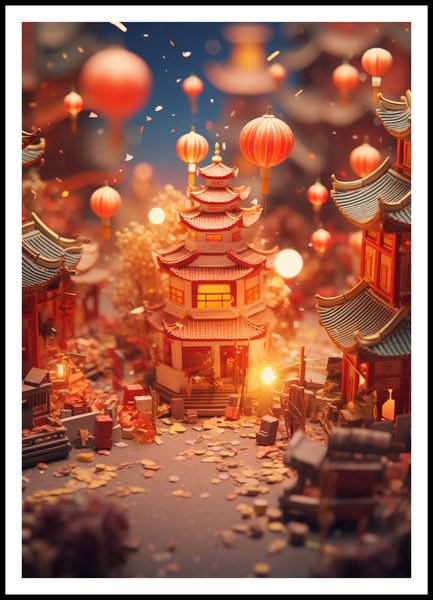 Plakat 70x100cm Festiwale Świata zdjęcie 3