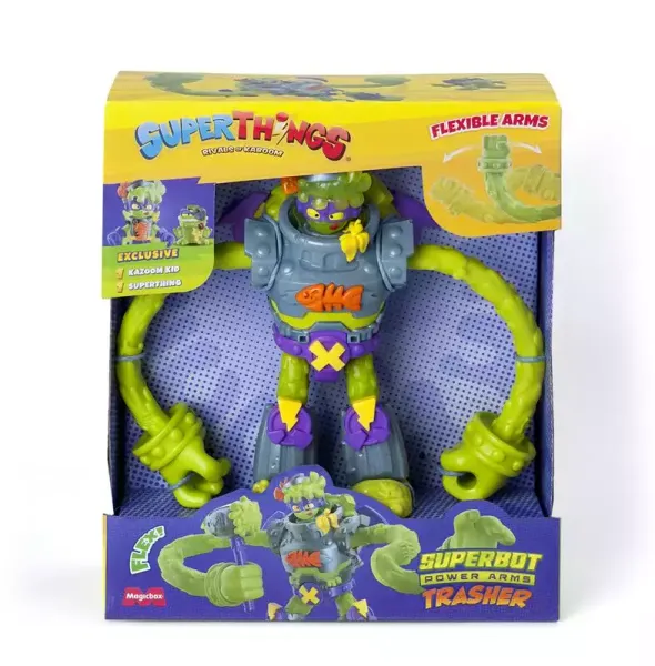 SuperThings SuperBot Trasher. Figurka zdjęcie 1