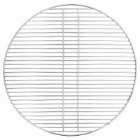 Ruszt do grilla Srebrny 60 x 60 cm Stal nierdzewna