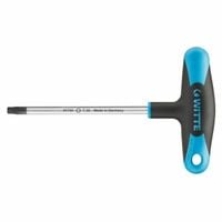 Klucz typu T WITTE PRO Torx tx 15