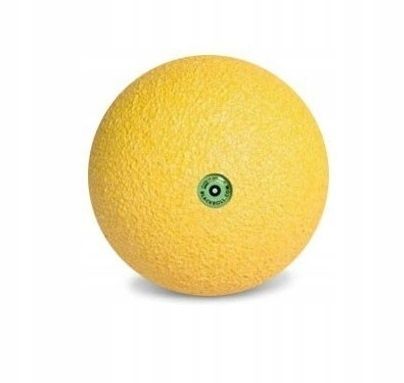 Blackroll ball piłka do masażu roller yellow 12 cm zdjęcie 1