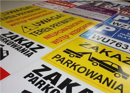 TABLICA Z NUMEREM DOMU TABLICZKA adresowa 30x20 na Arena.pl