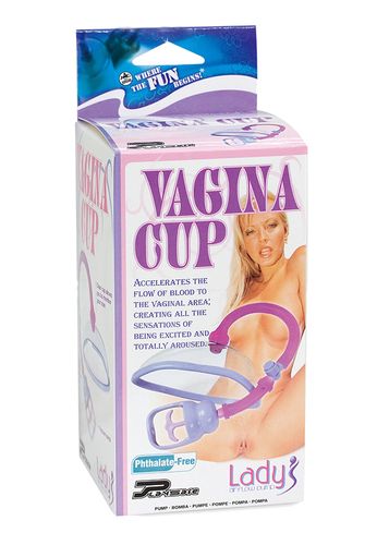vagina cup with intra pump na Arena.pl