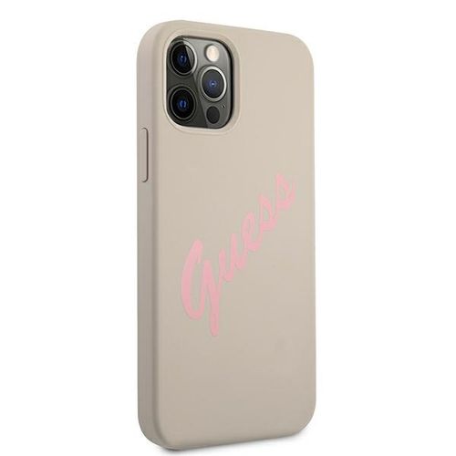 Etui Guess do iPhone 12 Pro Max, Różowy na Arena.pl