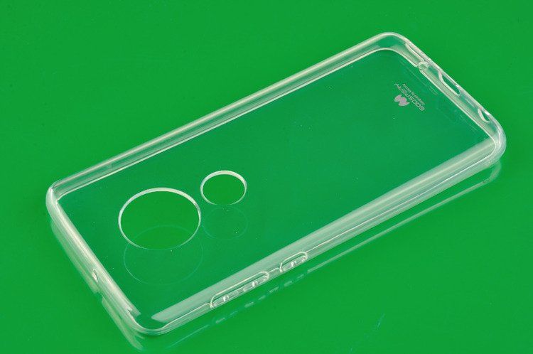 Etui Mercury Goospery Jelly Case do MOTOROLA MOTO G7 / G7 Plus / G7+ przezroczysty zdjęcie 2