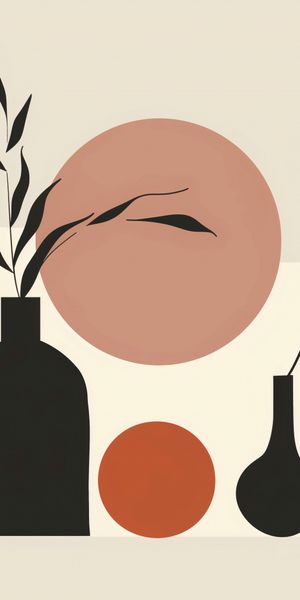 Plakat 50x100cm Stół Roślin zdjęcie 1