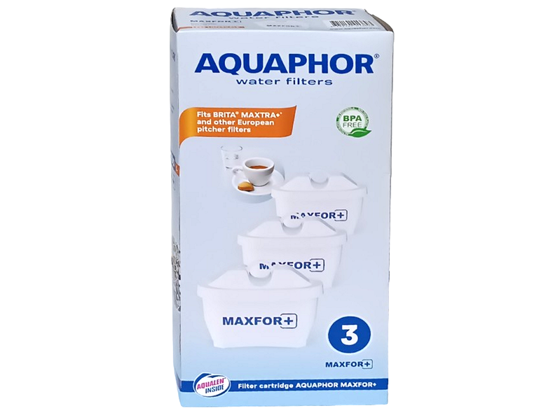 Wkład filtrujący Aquaphor MAXFOR+ 3szt. zdjęcie 2