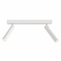 Lampa sufitowo-ścienna Roll 50912201 Kaspa LED 8,4W 3000K tuby białe