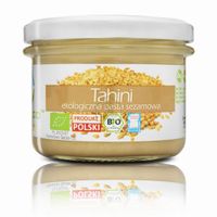 BIOFOOD Tahina masło sezamowe BIO 180 g