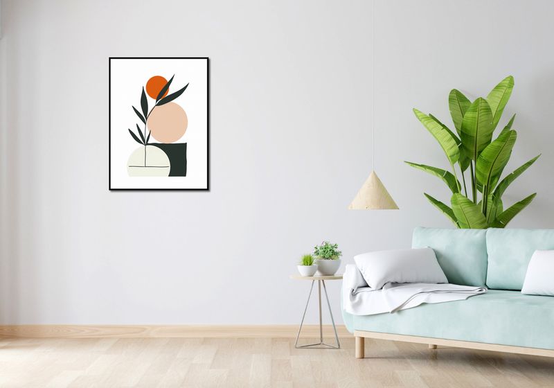 Plakat 60x80cm Kompozycja Natury zdjęcie 4