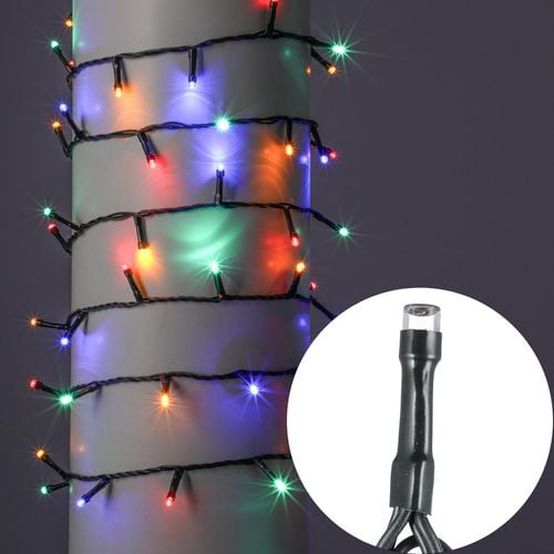 lampki choinkowe 180 led kolorowe z timerem i kontrolerem 8 funkcji święta na Arena.pl